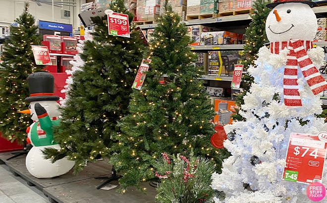 BEST Christmas Trees and Decor Deals🎄 (Trees Starting at $10!)