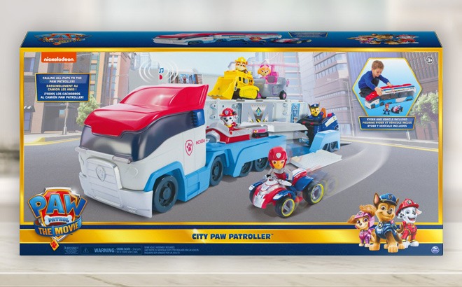 Paw Patrol Transforming Patroller $34 (Reg $59)
