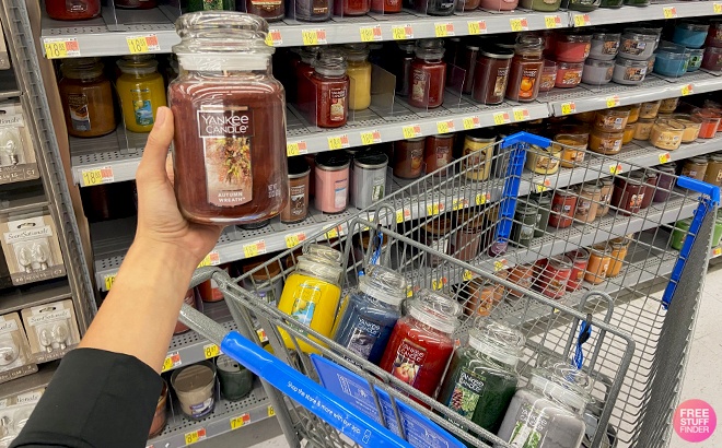 Yankee Candle Large Jar Candles $10 (Reg $19)