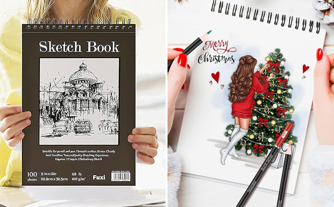 100 Sheets Sketch Books 100 Sheets Sketch Books