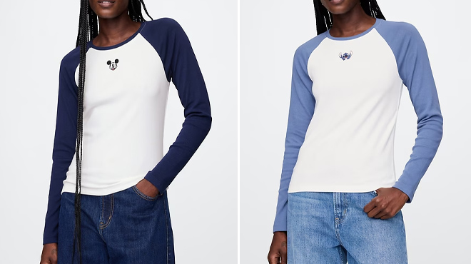 Gap × Disney Modern Raglan T Shirt 2 Gap × Disney Modern Raglan T Shirt