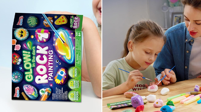 JOYIN Rock Painting Kit JOYIN Rock Painting Kit