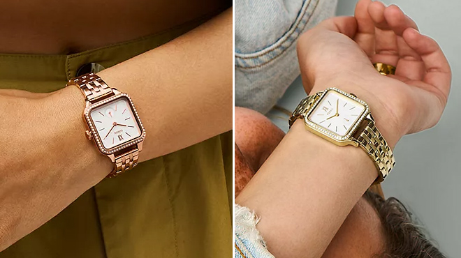 Fossil Colleen Three Hand Stainless Steel Watch 3 Fossil Colleen Three Hand Stainless Steel Watch