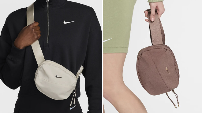 3 Nike Aura Crossbody Bags