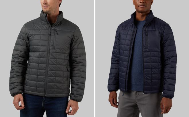 32 Degrees Mens Lightweight Quilted Jacket 32 Degrees Mens Lightweight Quilted Jacket