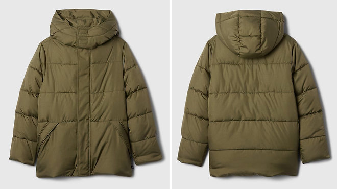 GAP Factory Boys ColdControl Puffer Parka 5 GAP Factory Boys ColdControl Puffer Parka