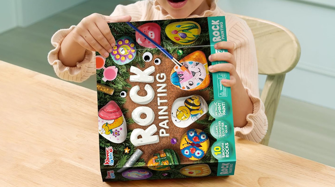 JOYIN Rock Painting Kit JOYIN Rock Painting Kit