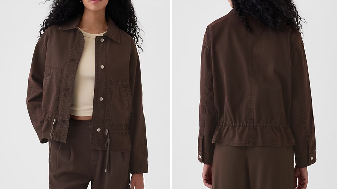 Gap Twill Utility Jacket Gap Twill Utility Jacket