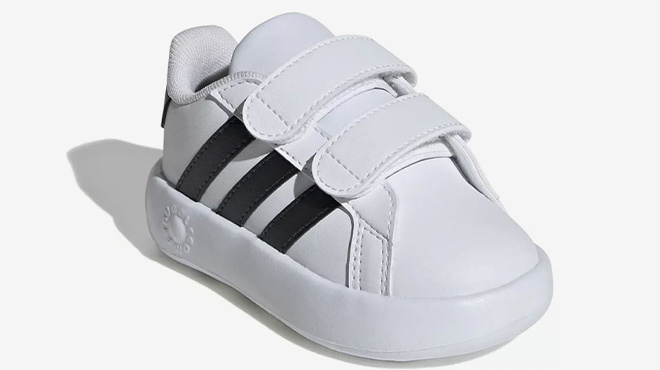 Adidas Toddler Grand Court 2.0 Slip-On Sneaker Adidas Toddler Grand Court 2.0 Slip-On Sneaker