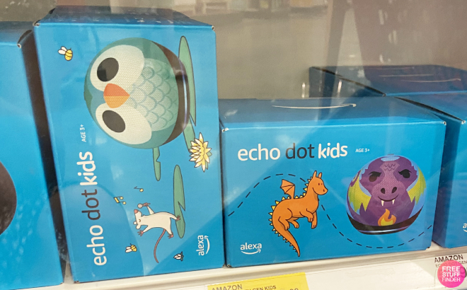 Amazon Echo Dot Kids Amazon Echo Dot Kids