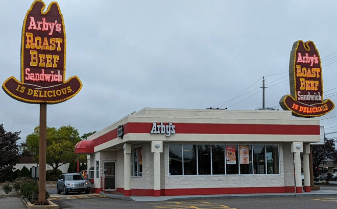 Arbys Store Frontview