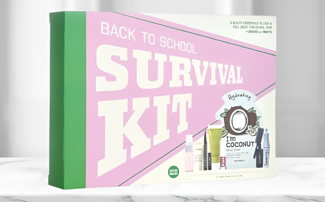 Back To School Survival Kit