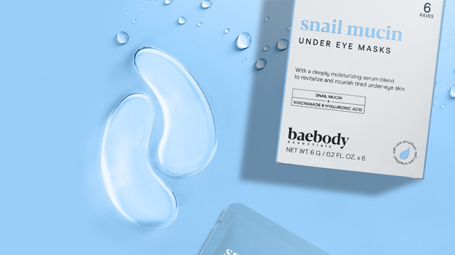Baebody Advanced Snail Mucin Under Eye Masks