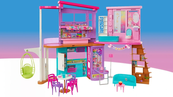Barbie Vacation House Dollhouse Playset 1 Barbie Vacation House Dollhouse Playset 1