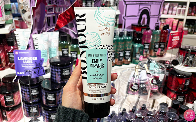 Bath Body Works Emily in Paris Body Care Bath Body Works Emily in Paris Body Care