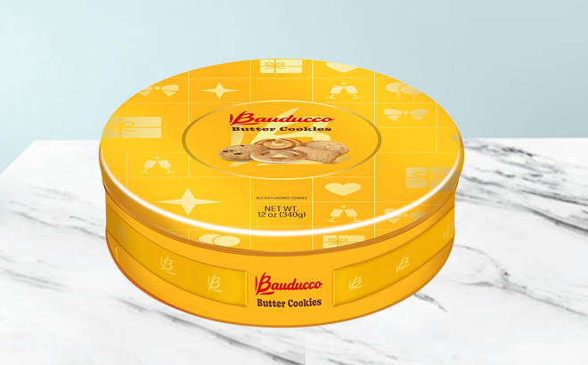 Bauducco Danish Cookies