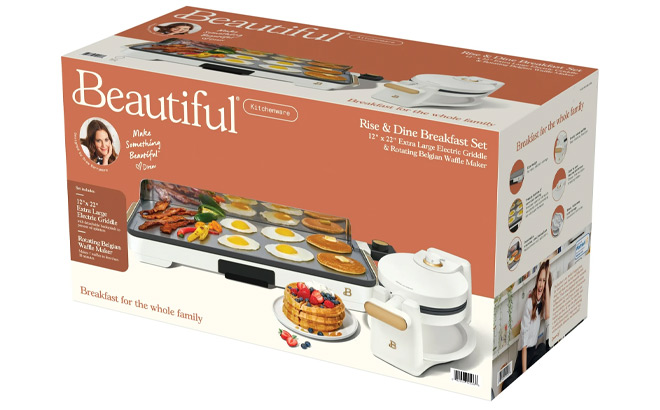 Beautiful Electric Griddle Waffle Maker Breakfast Set Beautiful Electric Griddle Waffle Maker Breakfast Set