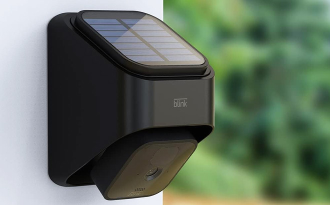 Blink Outdoor 3rd Gen and Solar Panel Charging Mount Blink Outdoor 3rd Gen and Solar Panel Charging Mount