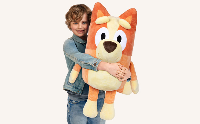 Bluey 30 Inch Bingo Plush Bluey 30 Inch Bingo Plush