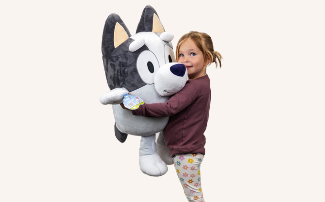 Bluey 30 Inch Muffin Plush