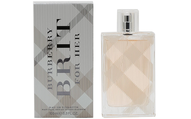 Burberry Brit Eau De Toilette Spray for Women 3 3 ounces