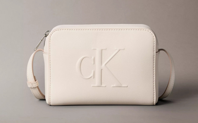 Calvin Klein Sculpted Impression Camera Bag