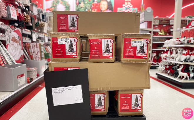 Christmas Decor Overview at Target