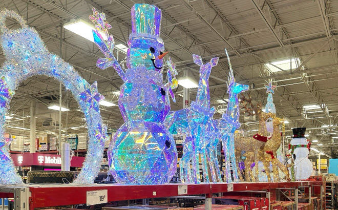 Christmas Decorations at Sams Club