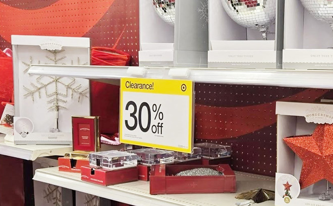 Christmas Items at Target