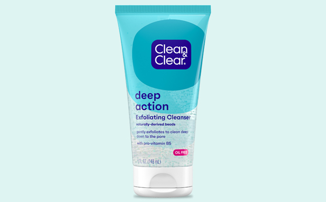 Clean Clear Exfoliating Cleanser Clean Clear Exfoliating Cleanser