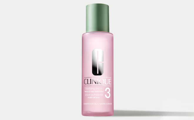 Clinique Clarifying Lotion 3 Clinique Clarifying Lotion 3