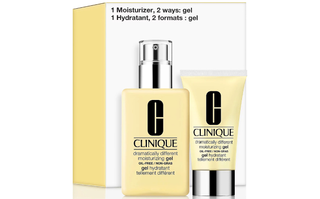 Clinique Dramatically Different Moisturizing Gel Set