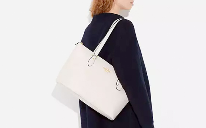 Coach Outlet Gallery Tote Bag Coach Outlet Gallery Tote Bag