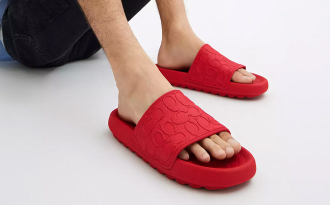 Coach Outlet Obi Slide