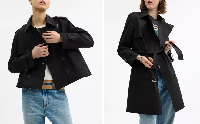 Coach Outlet Short and Mid Trench