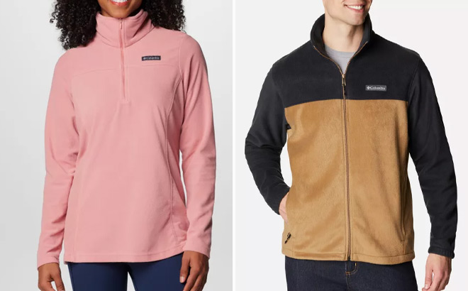 Columbia Womens Lake Aloha Half Zip Fleece Pullover Columbia Womens Lake Aloha Half Zip Fleece Pullover