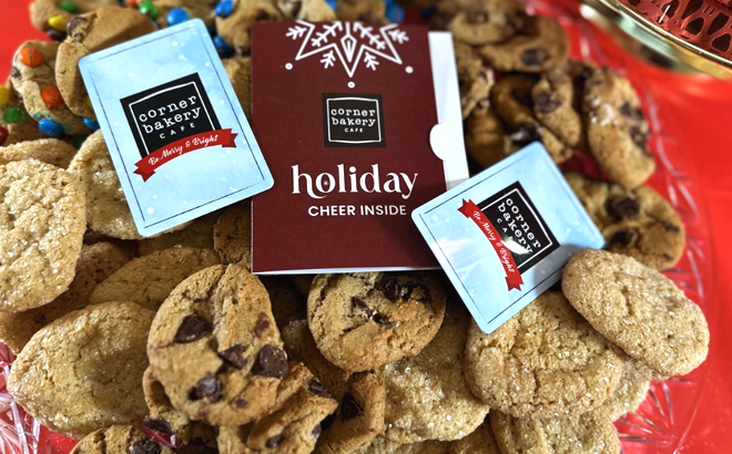 Corner Bakery Cafe Cookies