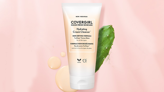 Covergirl Hydrating Cream Cleanser 5 oz Covergirl Hydrating Cream Cleanser 5 oz