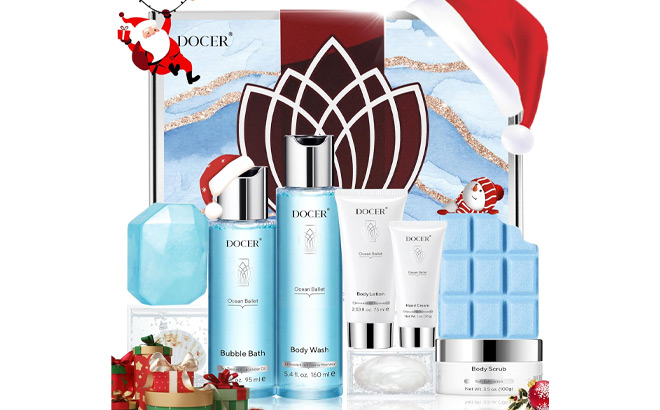 DOCER 7 Piece Spa Gift Set DOCER 7 Piece Spa Gift Set