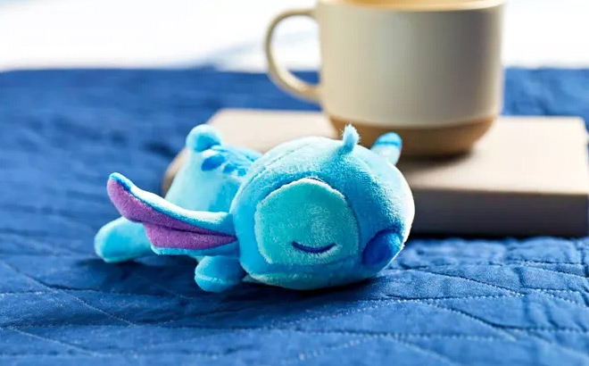 Disney Stitch Mini Kids Cuddlez Pillow