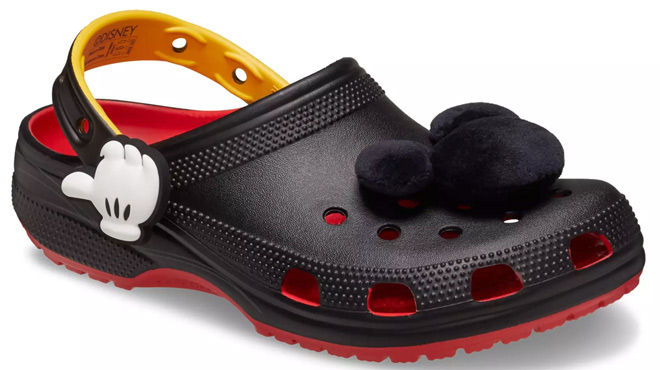 Disney x Crocs Adults Mickey Mouse Clogs Disney x Crocs Adults Mickey Mouse Clogs