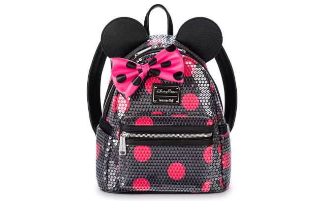 Disney x Loungefly Minnie Mouse Backpack Disney x Loungefly Minnie Mouse Backpack