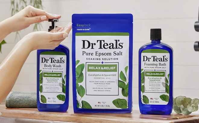 Dr Teals Body Wash