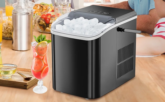 EDX Countertop Ice Maker EDX Countertop Ice Maker