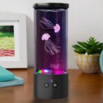 Electric Jellyfish Night Light Lamp