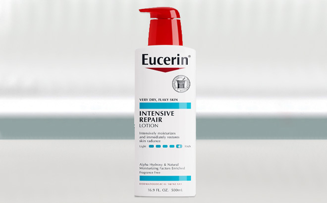 Eucerin Intensive Repair Body Lotion