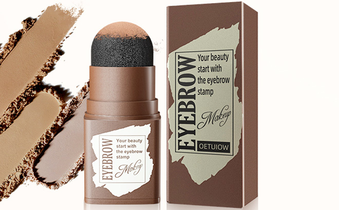 Eyebrow Stamp Stencil Kit Eyebrow Stamp Stencil Kit