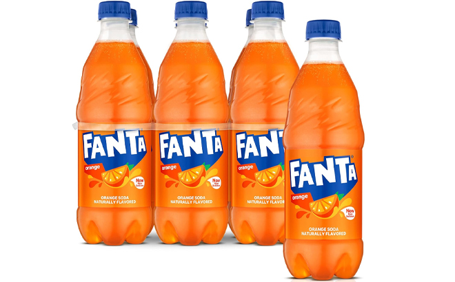 Fanta Orange 16 9 Fl Oz Pack of 6 Fanta Orange 16 9 Fl Oz Pack of 6