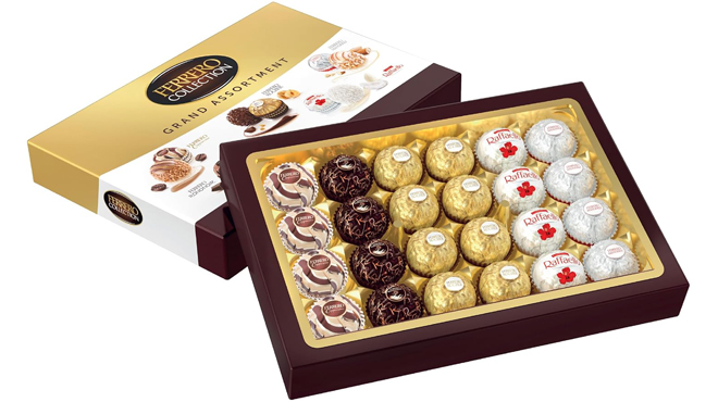 Ferrero Rocher Grand Assortment Collection Ferrero Rocher Grand Assortment Collection
