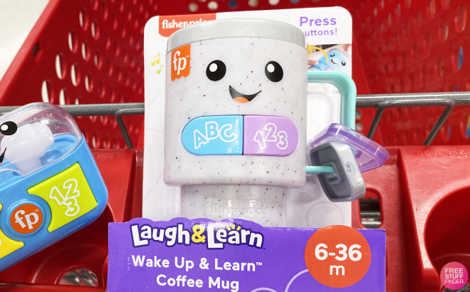 Fisher Price Laugh Learn Coffee Mug Fisher Price Laugh Learn Coffee Mug